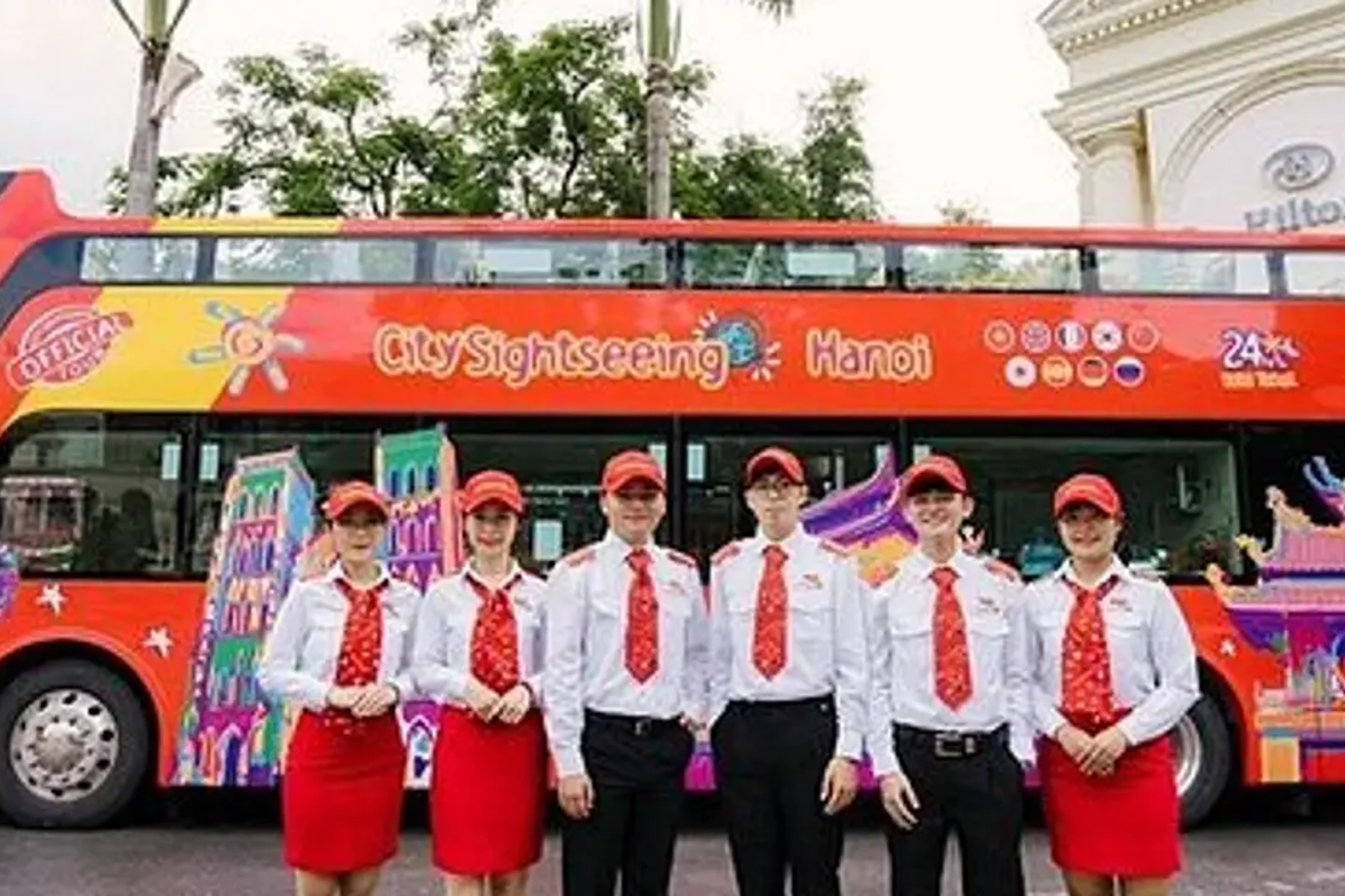 Hanoi Hop-On Hop-Off Sightseeing Ticket